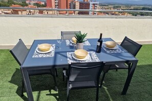 Udendørs spisemuligheder