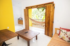 Room | Minibar, free WiFi, bed sheets - Pousada Flor do Arraial (Porto Seguro)