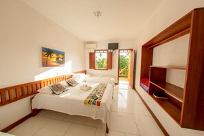 家庭房 | 迷你吧、免费 WiFi、床单