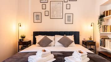 2 bedrooms, iron/ironing board, travel crib, free WiFi