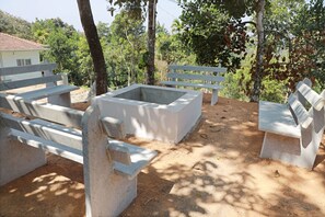 Overnattingsstedets uteområder