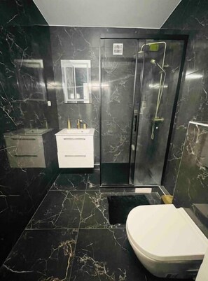 Bathroom - Proche Château Versailles+balcon+parking Gratuit (Versailles)