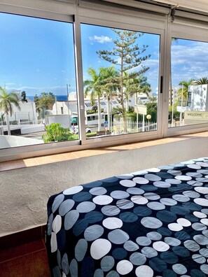 3 bedrooms, iron/ironing board, WiFi, bed sheets - Oceanview Retreat Villa- Pool, Steps from the Beach- Premium Comfort (Playa de las Americas Adeje, S.C. de)
