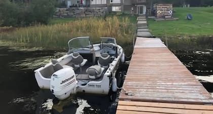 Spacious Waterfront in the French River