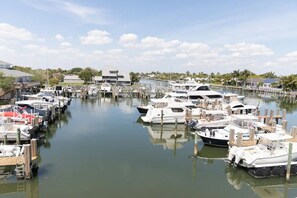 Marina - Condo in Vero Beach, Florida  a view of the Marina just outside your Window (Vero Beach)