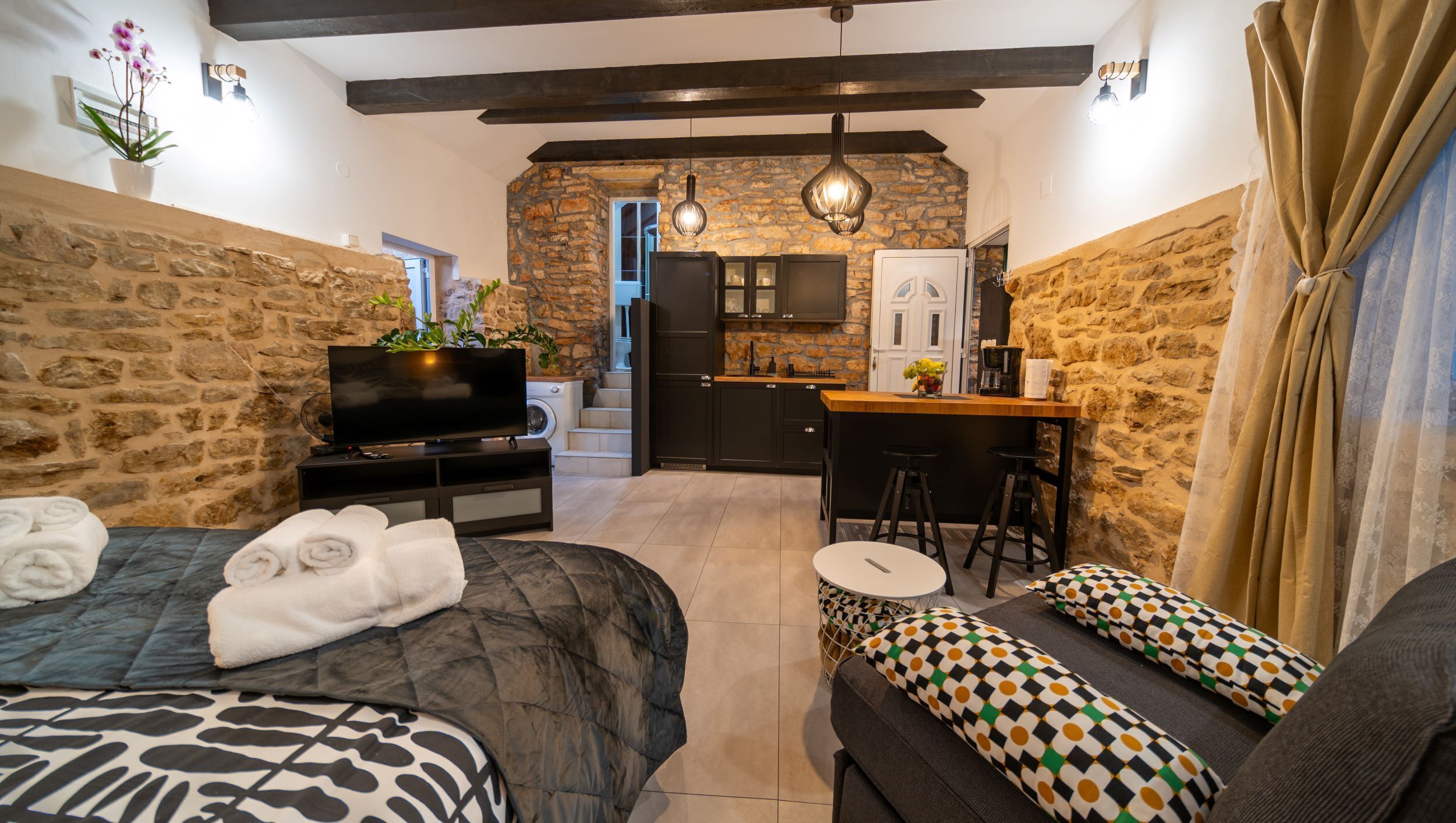 3 Schlafzimmer, Bügeleisen/Bügelbrett, Reisekinderbett, kostenloses WLAN