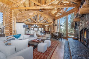 Smart TV, fireplace, books, offices - Yellow Brick-Pinnacle by Curate Telluride-Ski-In/Out, Pool Tbl,Fireplace, Views (Mountain Village)