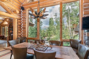 Dining - Yellow Brick-Pinnacle by Curate Telluride-Ski-In/Out, Pool Tbl,Fireplace, Views (Mountain Village)