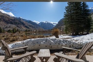 Property grounds - Riverside-Box Canyon by Curate Telluride-Heart of Town, Walk to Ski, Hot Tub (Telluride)