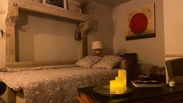 1 sovrum, strykjÀrn/strykbrÀda, wi-fi och sÀngklÀder