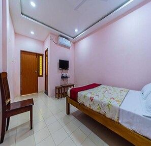 1 Schlafzimmer, WLAN, Bettwäsche