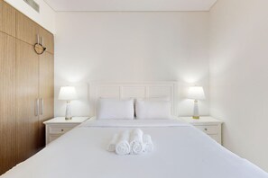 1 bedroom, iron/ironing board, WiFi, bed sheets