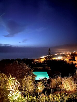 Alberca al aire libre 