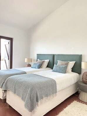 4 habitaciones, wifi y ropa de cama 