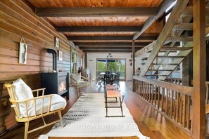 Interior - Lake George Mountain Chalet on 2.45 acres, grill & fire pit. (Warrensburg)