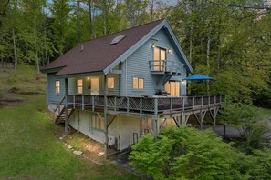 Exterior - Lake George Mountain Chalet on 2.45 acres, grill & fire pit. (Warrensburg)