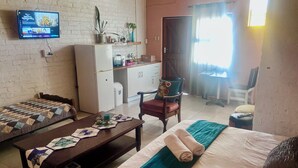 Chambre Double, salle de bains privée