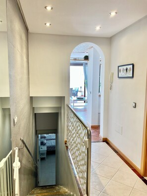 Interior - Elegant Duplex- Oceanview, Heated Pool (Adeje)