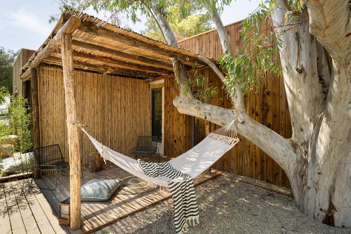 Small Cabana with garden | View from room