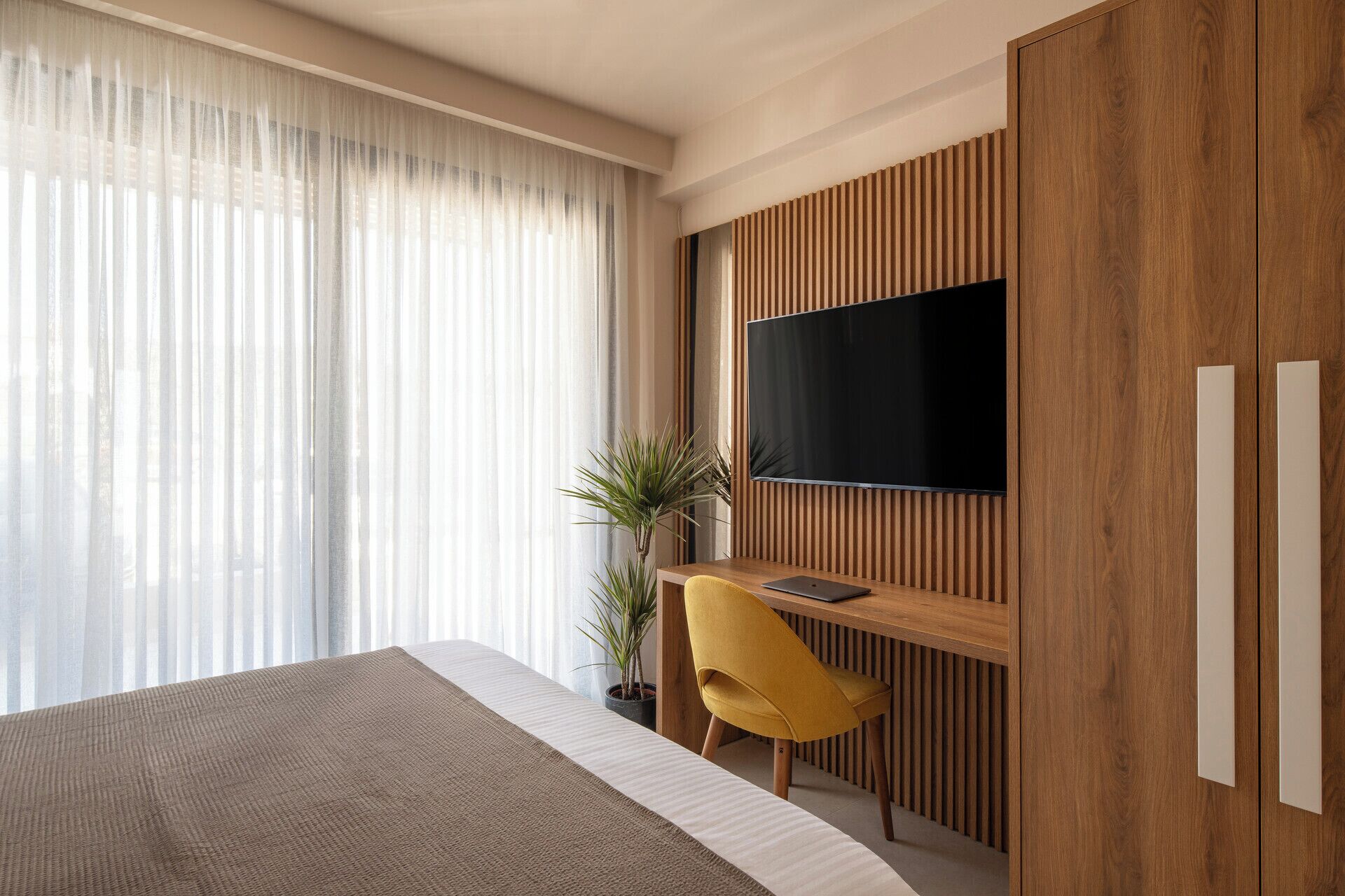 PREMIUM SUITE WITH PRIVATE POOL | Biancheria da letto di alta qualità, materassi in memory foam