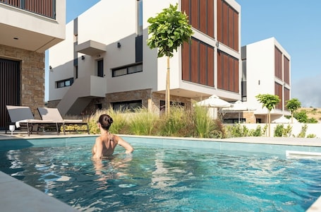 Natural pool. Anore Luxury Suites