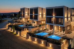 Front of property - Anore Luxury Suites  (Sithonia)