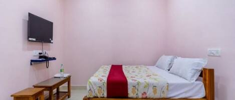 1 Schlafzimmer, Schreibtisch, WLAN, BettwÀsche