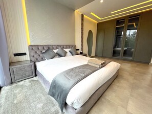 5 chambres, coffres-forts dans les chambres, Wi-Fi gratuit