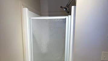 Towels, soap, toilet paper
