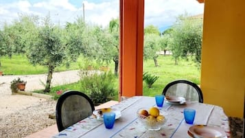 Speisen im Freien