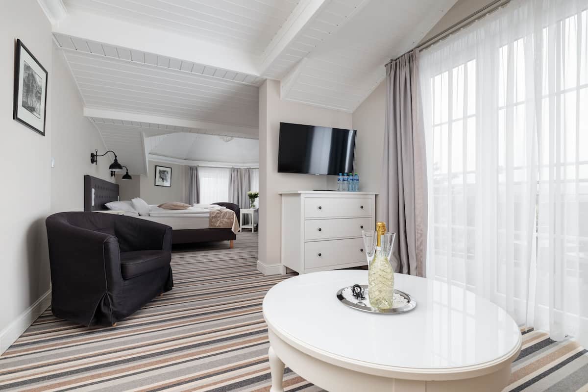 Executive Studio | 1 camera, biancheria da letto ipoallergenica, minibar