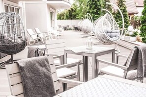 Terrasse/gårdhave