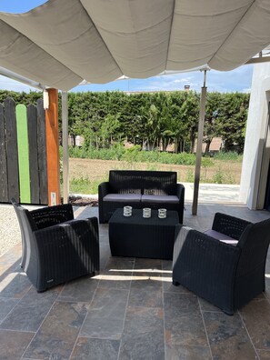 Terraza o patio