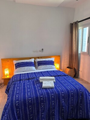 2 bedrooms, iron/ironing board, free WiFi, bed sheets - Superbe Appartement de Charme Haut de Gamme Avec sa Décoration Contemporaine (Abidjan)