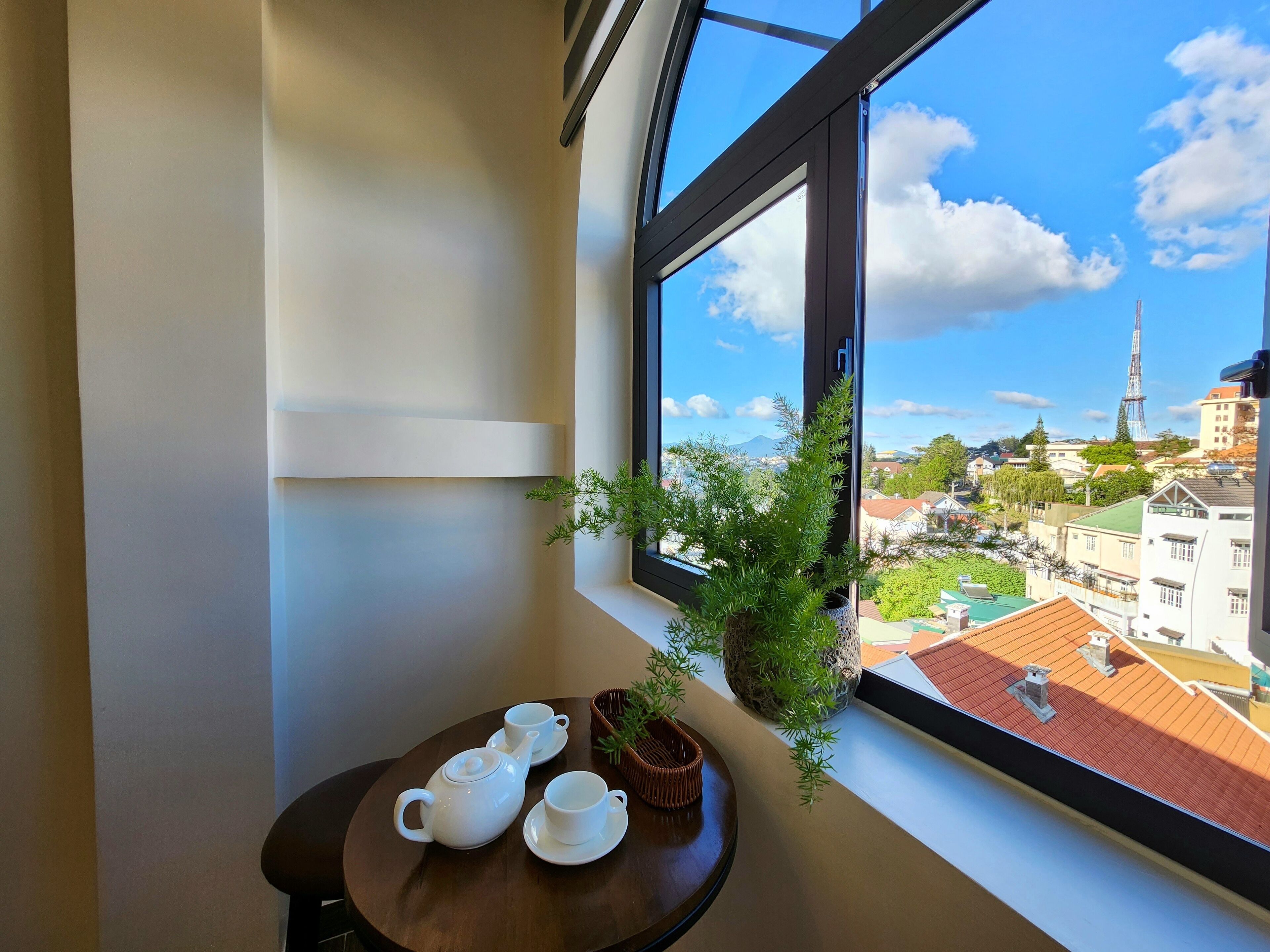 Standardrum | Skrivbord, ljudisolering, gratis wi-fi och sängkläder