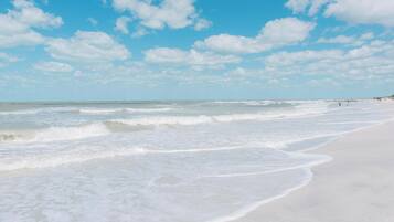 Camastros y toallas de playa