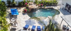 Außenpool, beheizter Pool