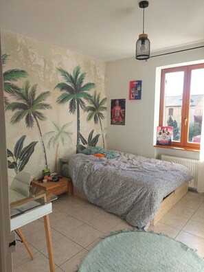 2 Schlafzimmer, WLAN