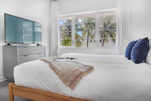 2 bedrooms, laptop workspace, free WiFi, bed sheets