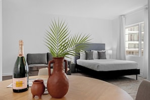 Restauration dans la chambre