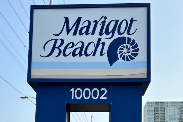 Find us at Marigot Beach, 10002 Coastal Highway