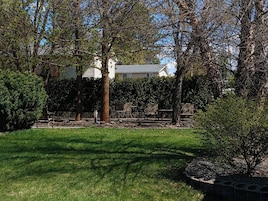 Habitación económica | Terraza o patio