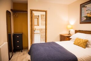 1 غرفة نوم وملاءات أسرّة