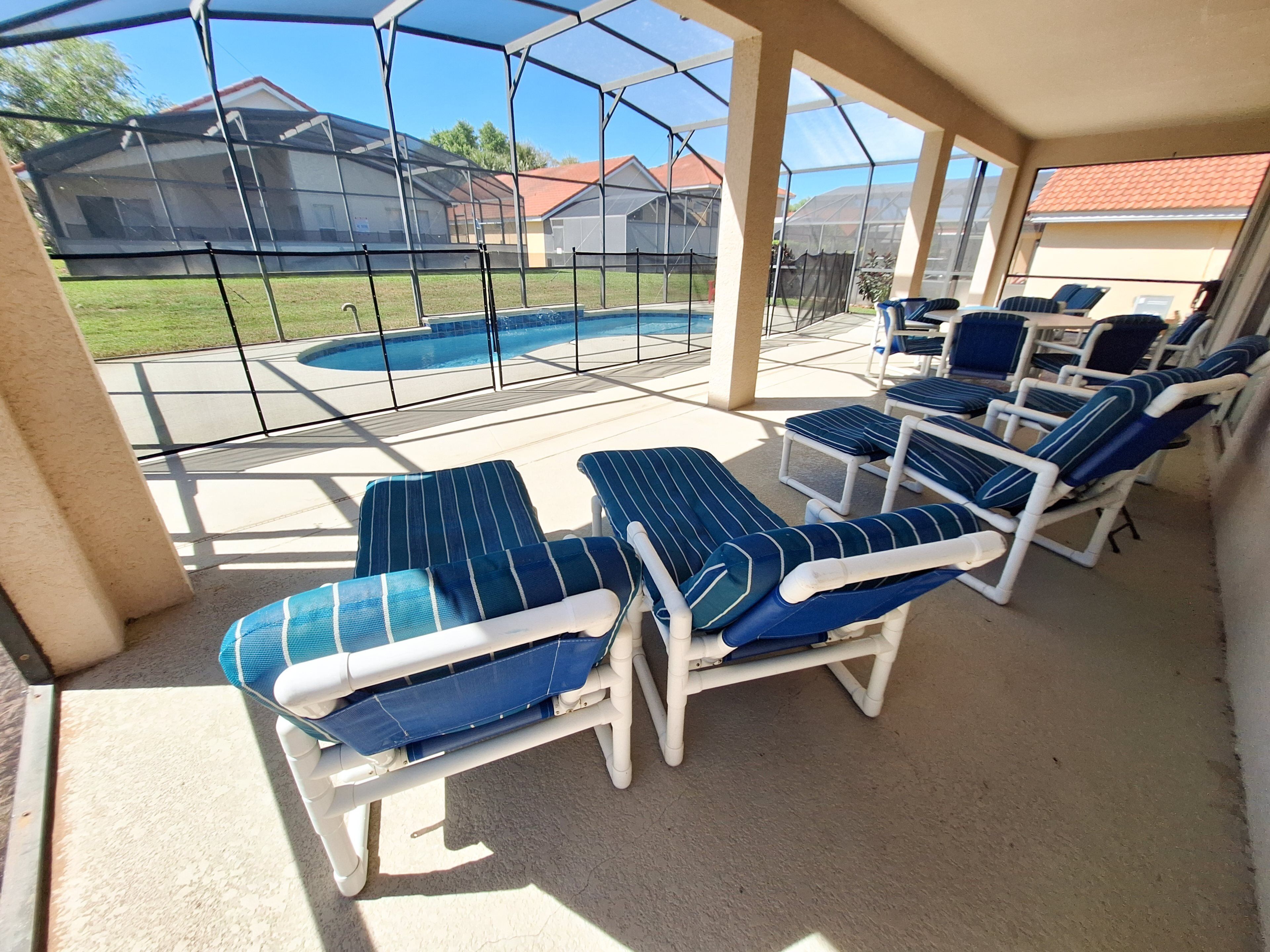 Six bedroom villa, Solana Resort gated community