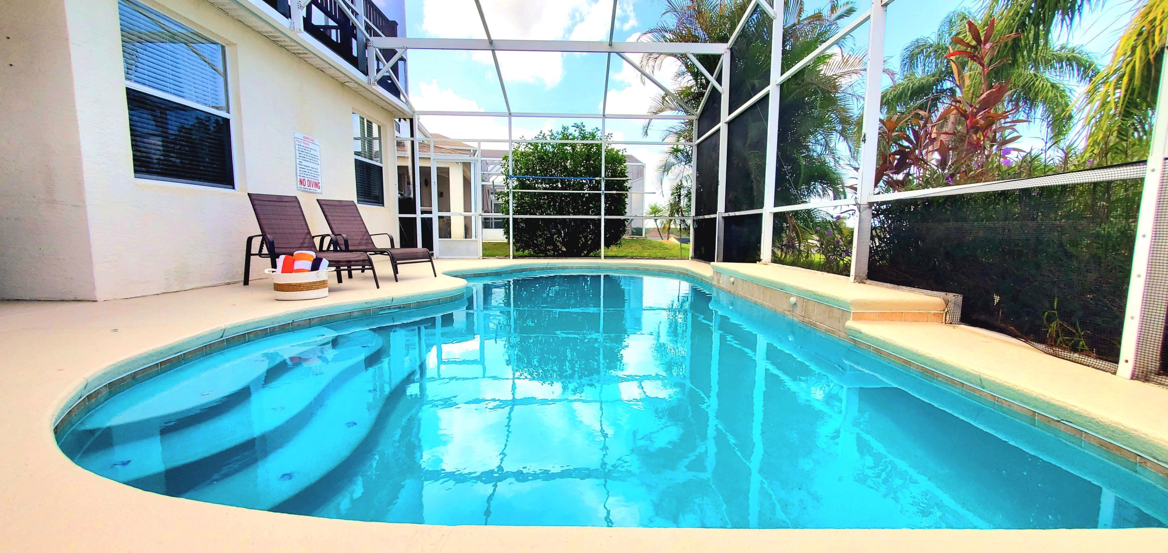 AMAZING two story, Highlands Reserve with upper balcony and spiral staircase!