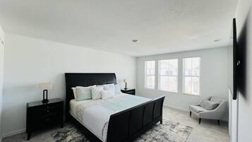 3 slaapkamers, wifi, beddengoed