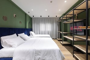 Deluxe Triple Room | Desk, soundproofing, free WiFi - Kalpazo Tirana Blloku (Tirana)