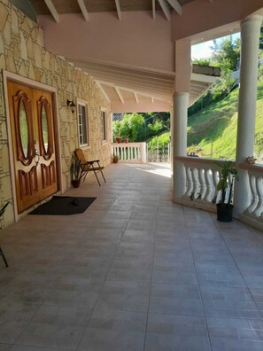 Terraza o patio