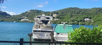 Picturesque waterfront property at Egmont, Calivigny St. George's