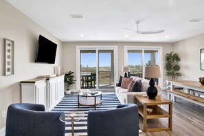 Smart-tv och böcker